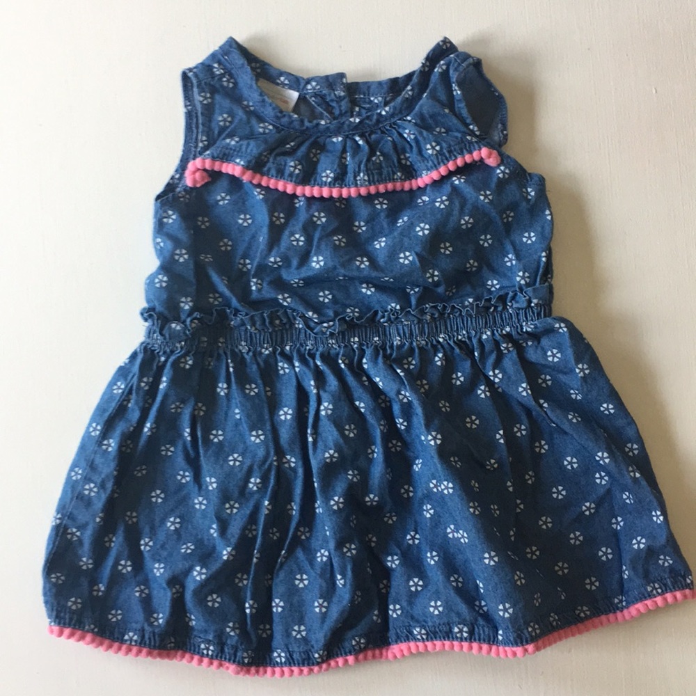 Chambray Dress